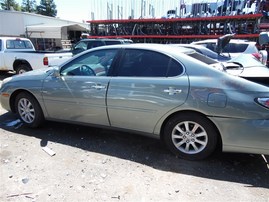 2003 Lexus ES300 Green 3.0L AT #Z22888